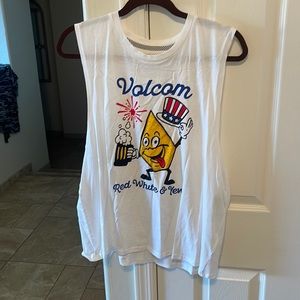 Volcom 4th of July Shirt, size XXL, NWOT